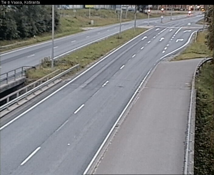Weather Camera Image Road 8 Vaasa, Kotiranta, Vaasa, Pohjanmaa