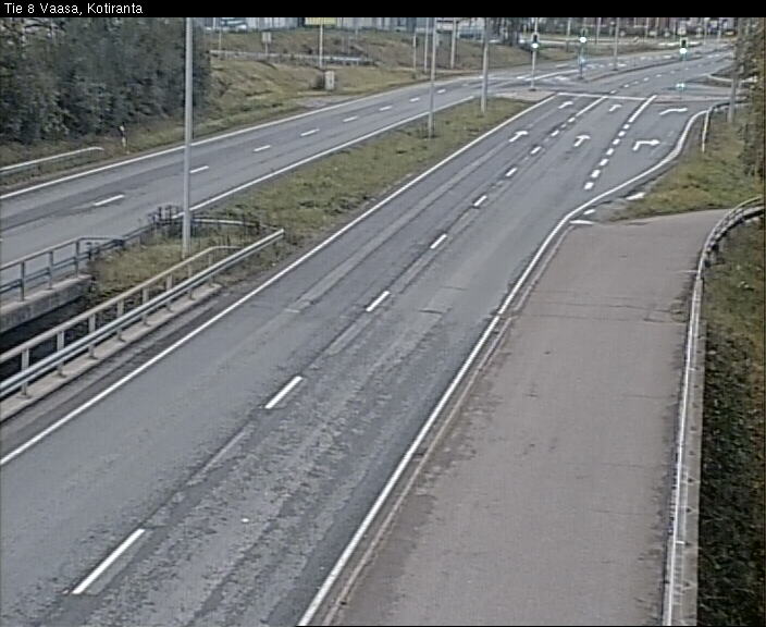 Weather Camera Image Road 8 Vaasa, Kotiranta, Vaasa, Pohjanmaa