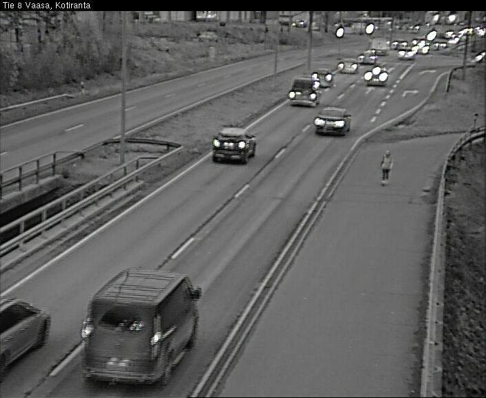 Kelikamerat Kuva Tie 8 Vaasa, Kotiranta, Vaasa, Pohjanmaa