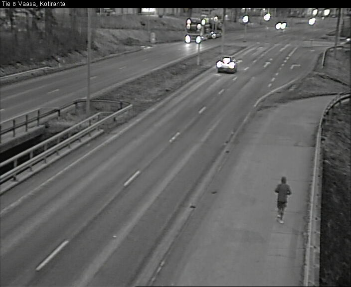 Kelikamerat Kuva Tie 8 Vaasa, Kotiranta, Vaasa, Pohjanmaa