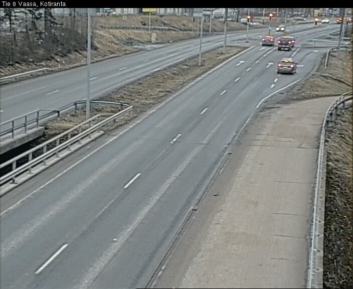 Weather Camera Image Väg 8 Vasa, Kotiranta, Vaasa, Pohjanmaa