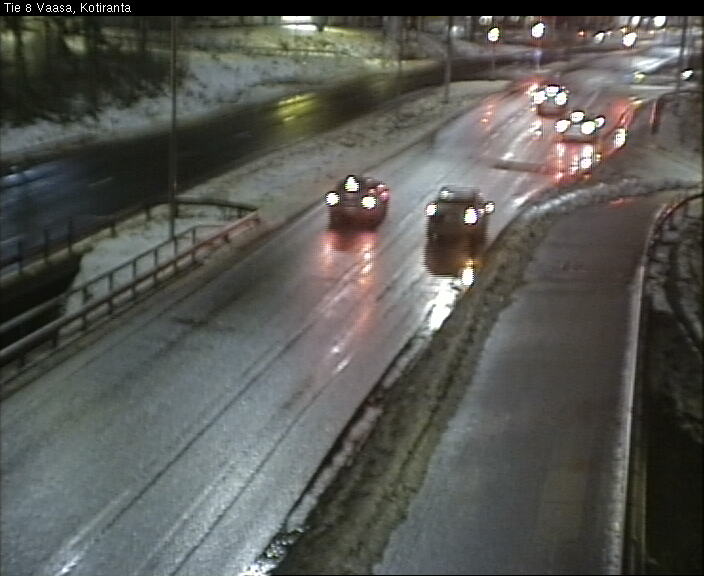 Weather Camera Image Väg 8 Vasa, Kotiranta, Vaasa, Pohjanmaa