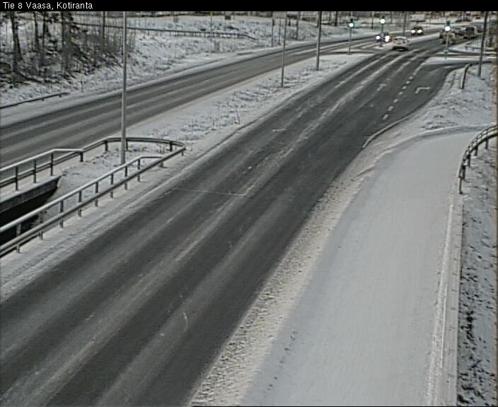 Weather Camera Image Väg 8 Vasa, Kotiranta, Vaasa, Pohjanmaa