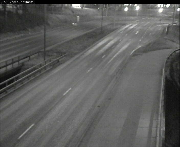 Kelikamerat Kuva Tie 8 Vaasa, Kotiranta, Vaasa, Pohjanmaa