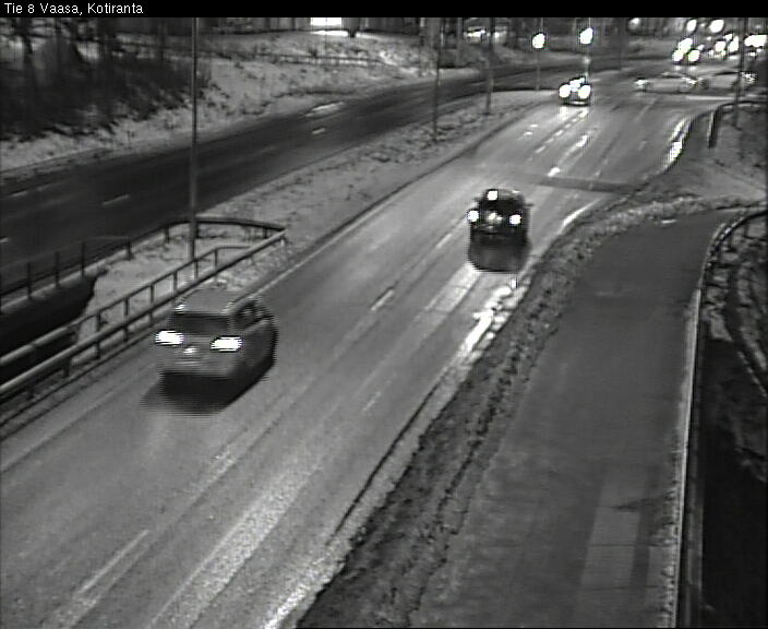 Weather Camera Image Väg 8 Vasa, Kotiranta, Vaasa, Pohjanmaa