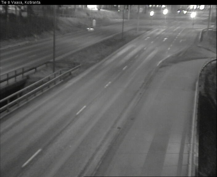 Kelikamerat Kuva Tie 8 Vaasa, Kotiranta, Vaasa, Pohjanmaa