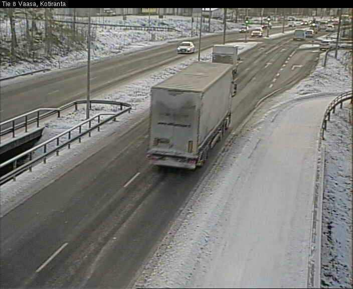 Kelikamerat Kuva Tie 8 Vaasa, Kotiranta, Vaasa, Pohjanmaa