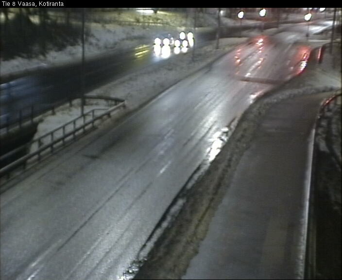 Weather Camera Image Väg 8 Vasa, Kotiranta, Vaasa, Pohjanmaa