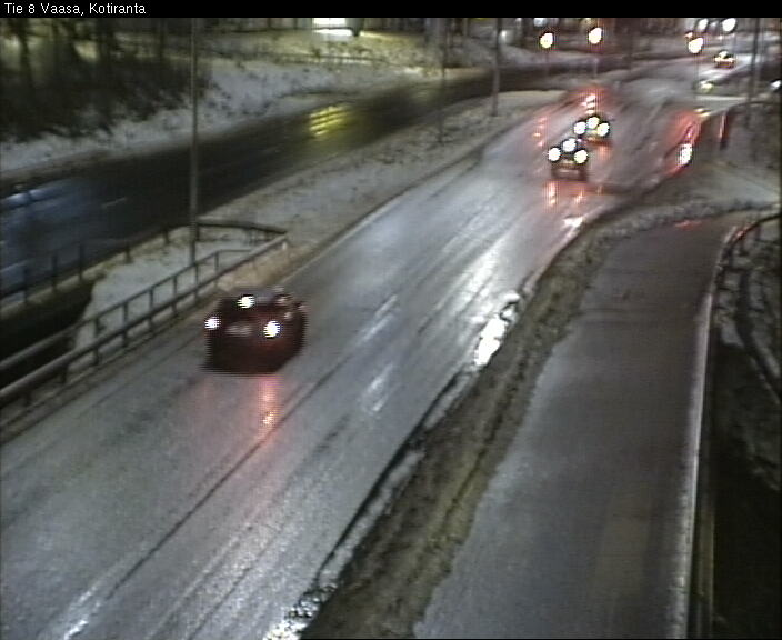 Weather Camera Image Väg 8 Vasa, Kotiranta, Vaasa, Pohjanmaa