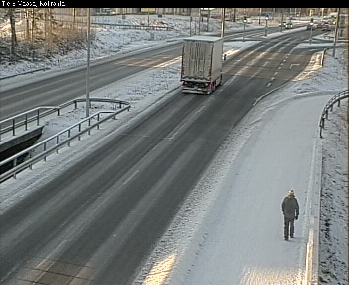 Weather Camera Image Väg 8 Vasa, Kotiranta, Vaasa, Pohjanmaa
