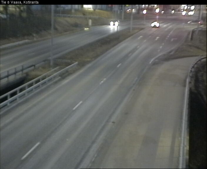 Kelikamerat Kuva Tie 8 Vaasa, Kotiranta, Vaasa, Pohjanmaa