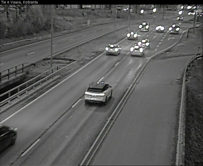 Kelikamerat Kuva Tie 8 Vaasa, Kotiranta, Vaasa, Pohjanmaa