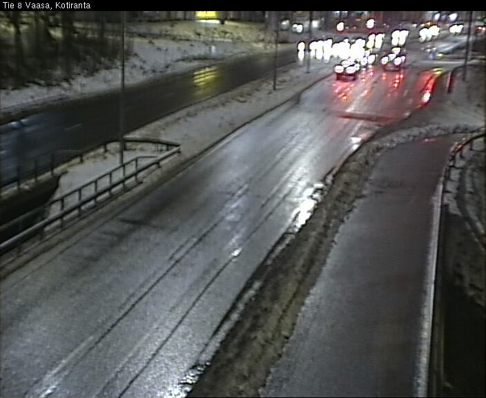 Weather Camera Image Väg 8 Vasa, Kotiranta, Vaasa, Pohjanmaa