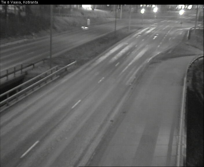 Kelikamerat Kuva Tie 8 Vaasa, Kotiranta, Vaasa, Pohjanmaa