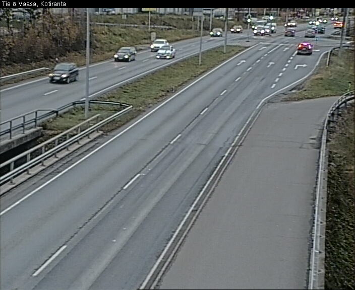 Kelikamerat Kuva Tie 8 Vaasa, Kotiranta, Vaasa, Pohjanmaa