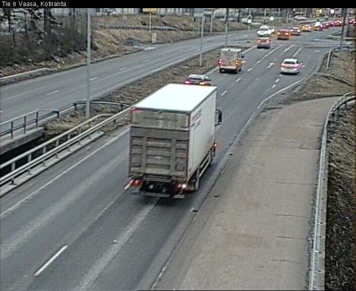 Kelikamerat Kuva Tie 8 Vaasa, Kotiranta, Vaasa, Pohjanmaa