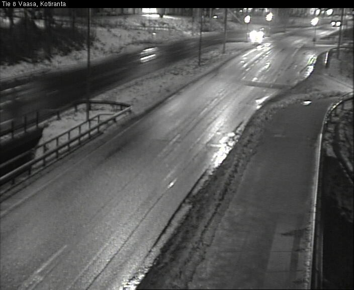 Weather Camera Image Väg 8 Vasa, Kotiranta, Vaasa, Pohjanmaa