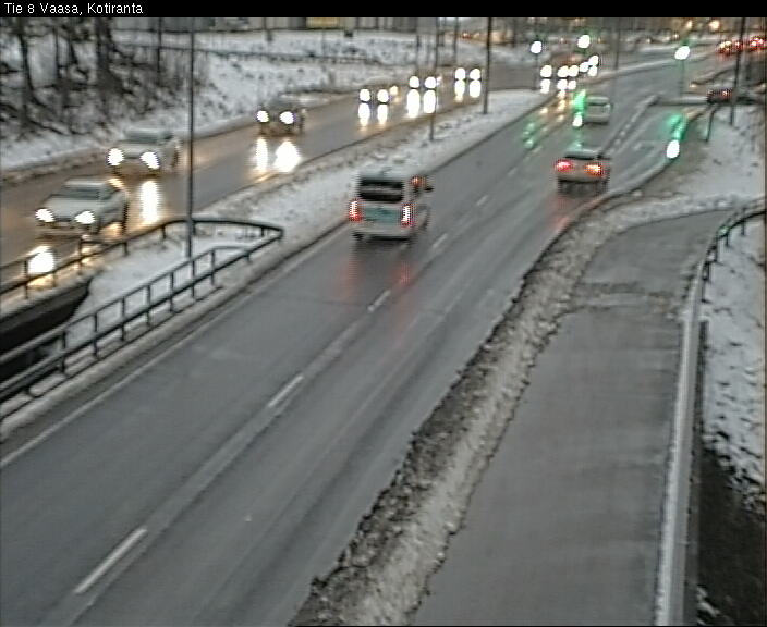 Weather Camera Image Väg 8 Vasa, Kotiranta, Vaasa, Pohjanmaa