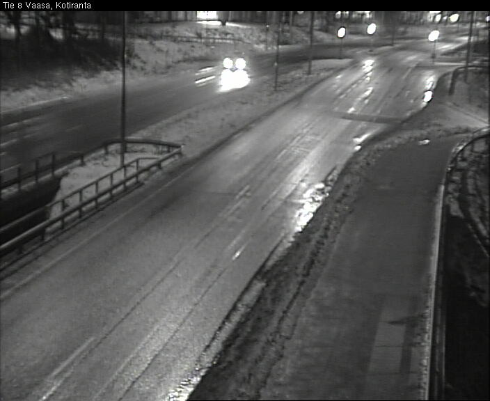 Weather Camera Image Väg 8 Vasa, Kotiranta, Vaasa, Pohjanmaa