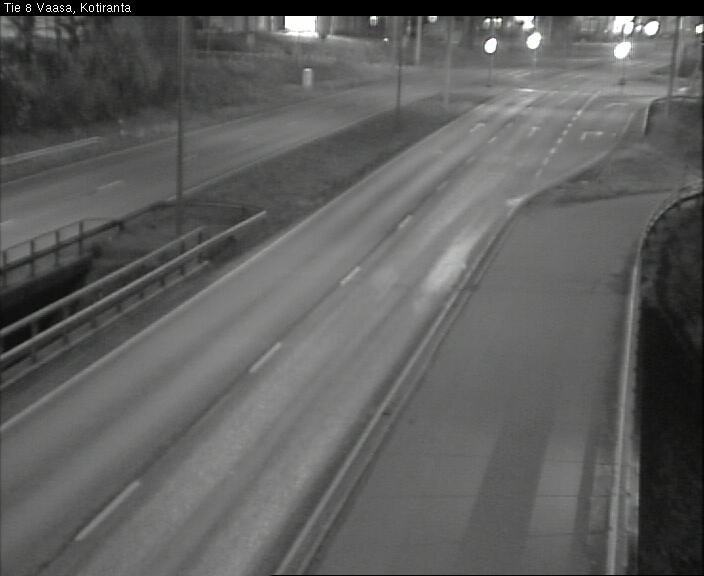 Kelikamerat Kuva Tie 8 Vaasa, Kotiranta, Vaasa, Pohjanmaa