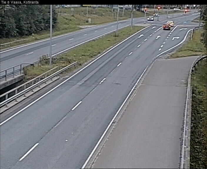 Weather Camera Image Road 8 Vaasa, Kotiranta, Vaasa, Pohjanmaa