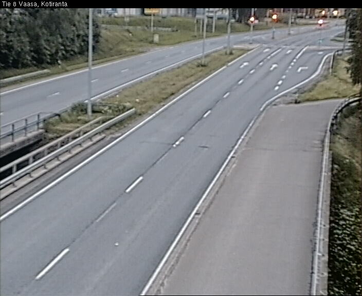 Kelikamerat Kuva Tie 8 Vaasa, Kotiranta, Vaasa, Pohjanmaa