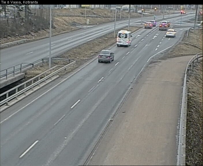Weather Camera Image Road 8 Vaasa, Kotiranta, Vaasa, Pohjanmaa