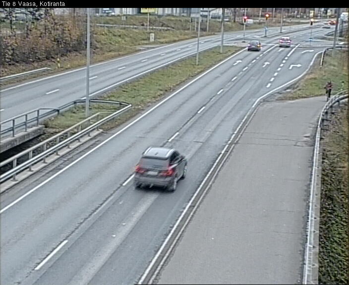 Kelikamerat Kuva Tie 8 Vaasa, Kotiranta, Vaasa, Pohjanmaa