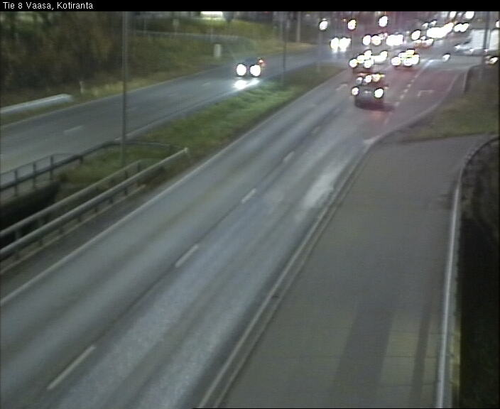 Kelikamerat Kuva Tie 8 Vaasa, Kotiranta, Vaasa, Pohjanmaa