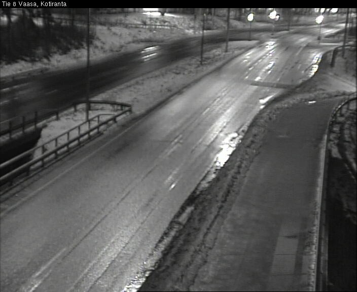 Weather Camera Image Väg 8 Vasa, Kotiranta, Vaasa, Pohjanmaa