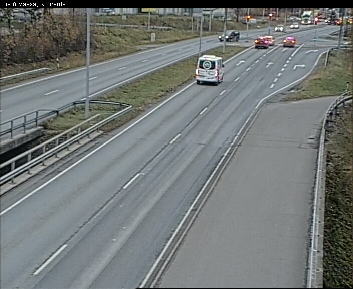 Kelikamerat Kuva Tie 8 Vaasa, Kotiranta, Vaasa, Pohjanmaa