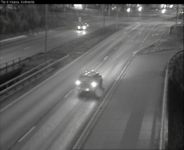 Kelikamerat Kuva Tie 8 Vaasa, Kotiranta, Vaasa, Pohjanmaa