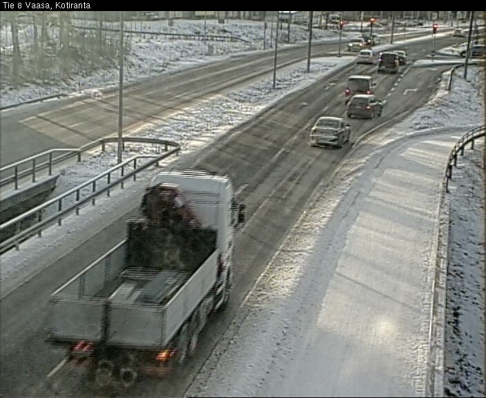 Kelikamerat Kuva Tie 8 Vaasa, Kotiranta, Vaasa, Pohjanmaa