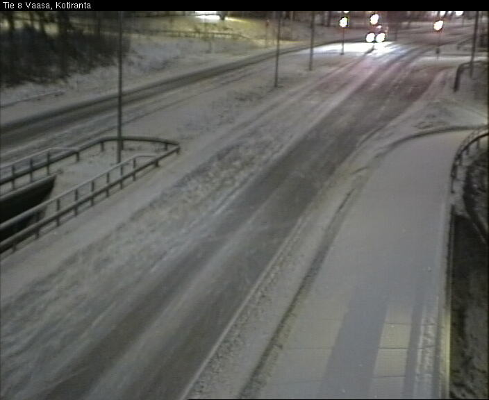 Kelikamerat Kuva Tie 8 Vaasa, Kotiranta, Vaasa, Pohjanmaa