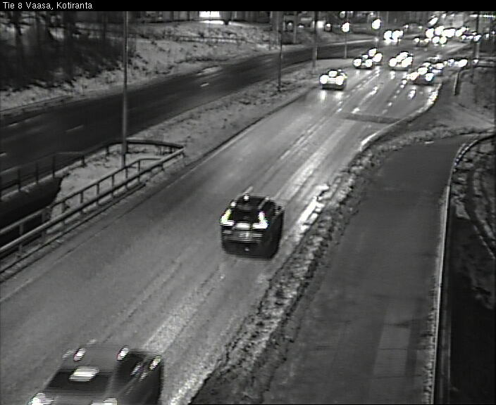 Weather Camera Image Väg 8 Vasa, Kotiranta, Vaasa, Pohjanmaa