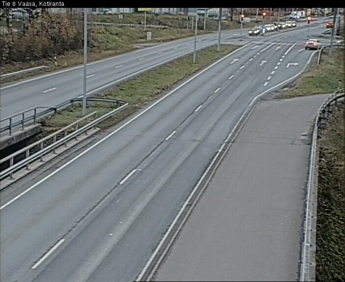 Kelikamerat Kuva Tie 8 Vaasa, Kotiranta, Vaasa, Pohjanmaa