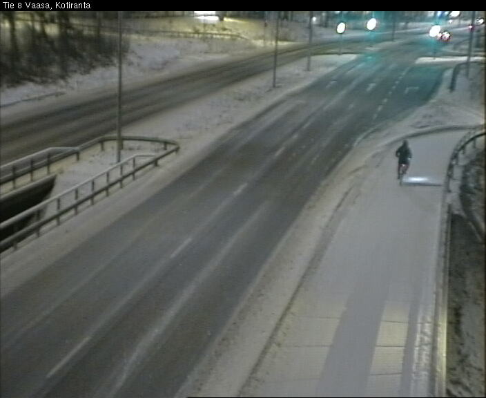 Kelikamerat Kuva Tie 8 Vaasa, Kotiranta, Vaasa, Pohjanmaa