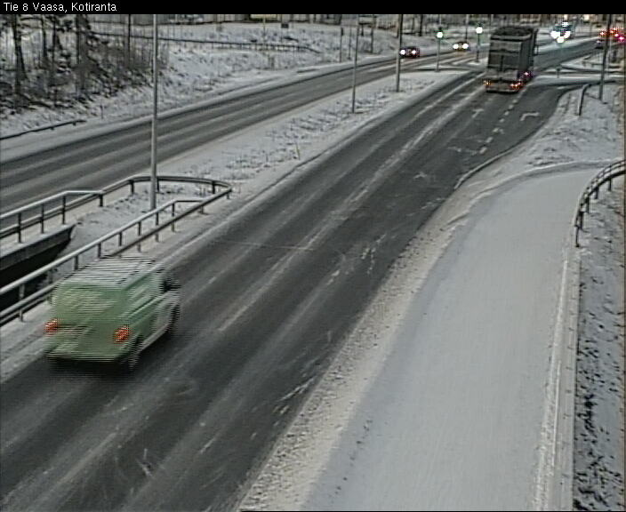 Kelikamerat Kuva Tie 8 Vaasa, Kotiranta, Vaasa, Pohjanmaa