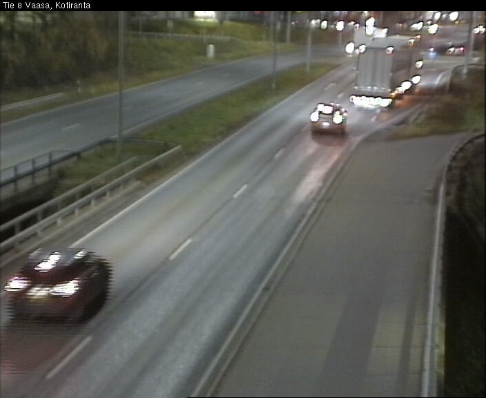 Kelikamerat Kuva Tie 8 Vaasa, Kotiranta, Vaasa, Pohjanmaa