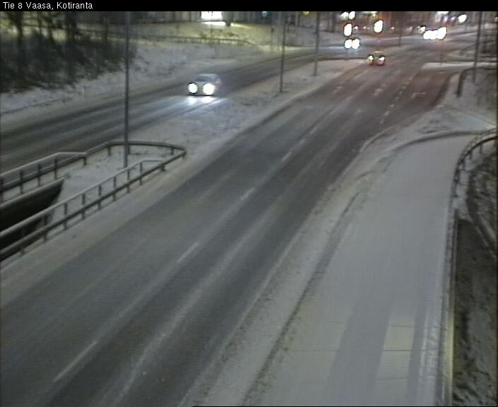 Kelikamerat Kuva Tie 8 Vaasa, Kotiranta, Vaasa, Pohjanmaa