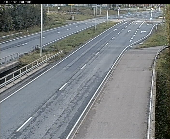 Weather Camera Image Road 8 Vaasa, Kotiranta, Vaasa, Pohjanmaa