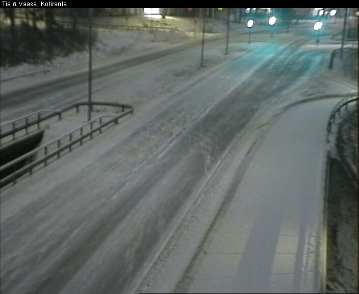 Kelikamerat Kuva Tie 8 Vaasa, Kotiranta, Vaasa, Pohjanmaa