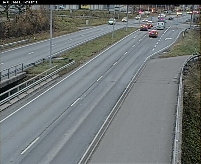 Kelikamerat Kuva Tie 8 Vaasa, Kotiranta, Vaasa, Pohjanmaa