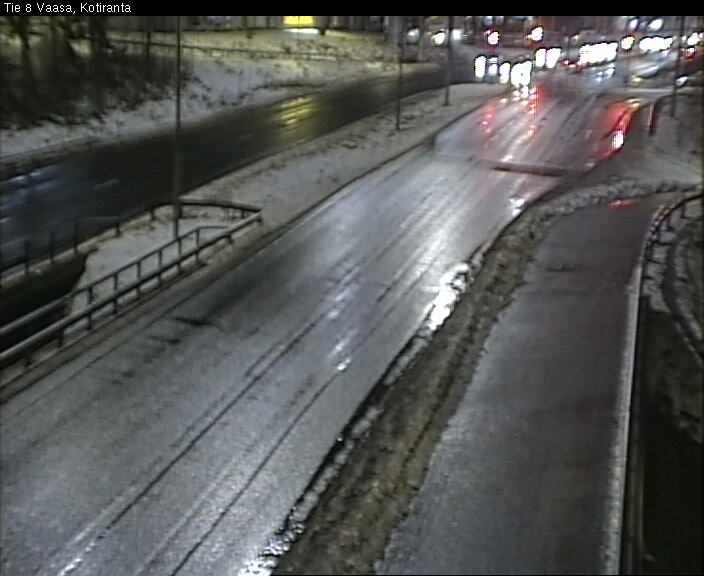 Weather Camera Image Väg 8 Vasa, Kotiranta, Vaasa, Pohjanmaa