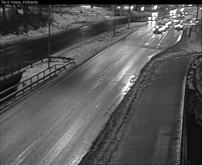 Weather Camera Image Väg 8 Vasa, Kotiranta, Vaasa, Pohjanmaa