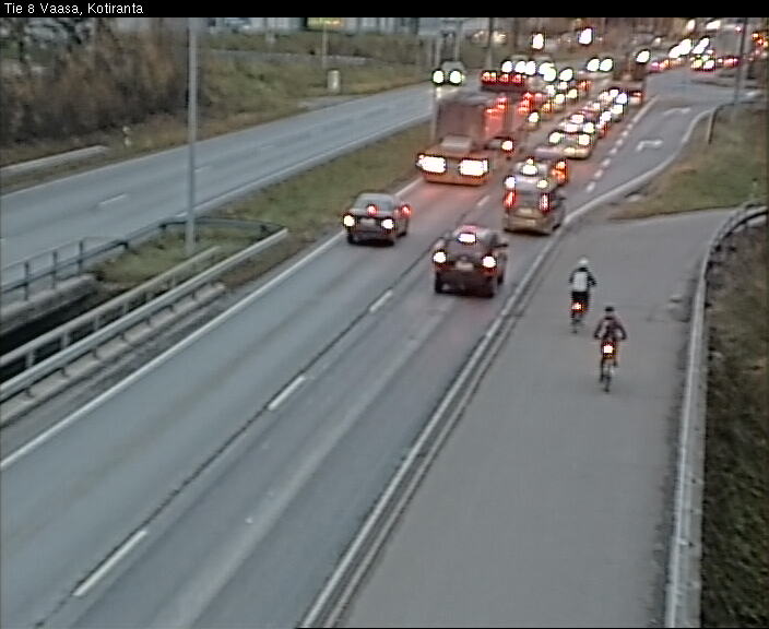 Kelikamerat Kuva Tie 8 Vaasa, Kotiranta, Vaasa, Pohjanmaa