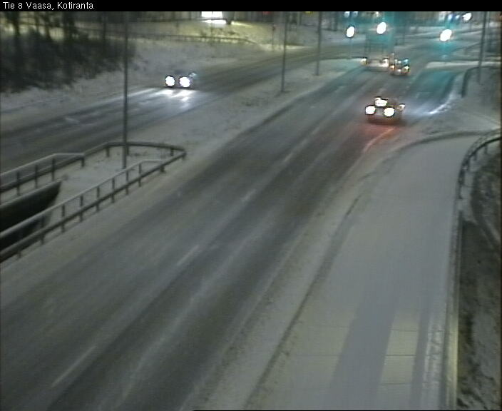 Kelikamerat Kuva Tie 8 Vaasa, Kotiranta, Vaasa, Pohjanmaa