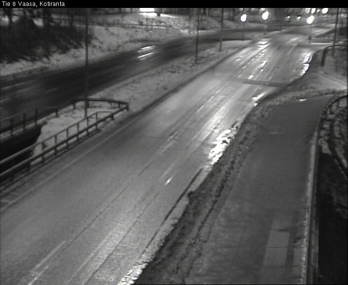 Weather Camera Image Väg 8 Vasa, Kotiranta, Vaasa, Pohjanmaa