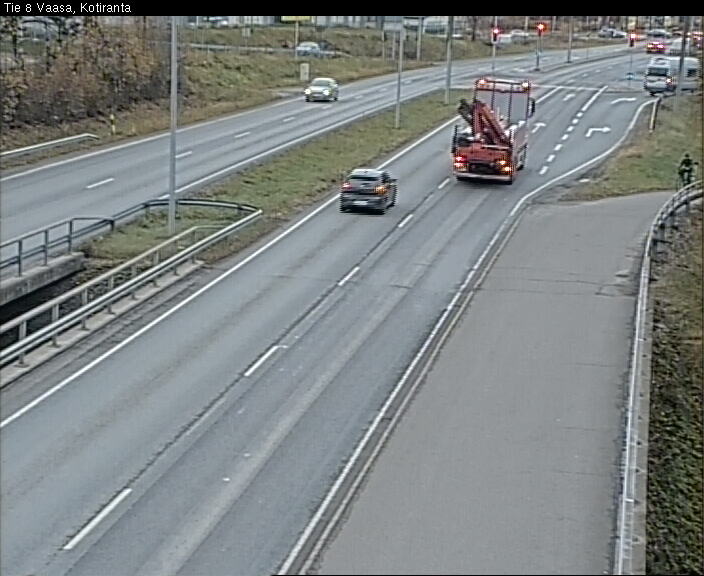 Kelikamerat Kuva Tie 8 Vaasa, Kotiranta, Vaasa, Pohjanmaa