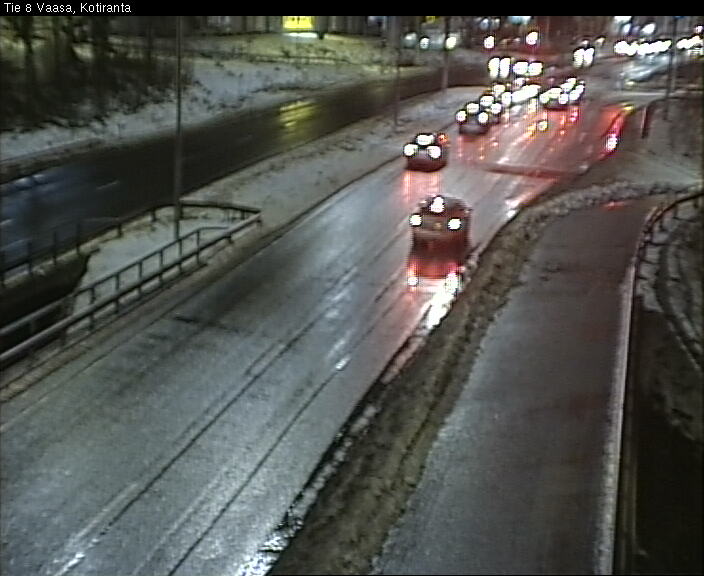 Weather Camera Image Väg 8 Vasa, Kotiranta, Vaasa, Pohjanmaa